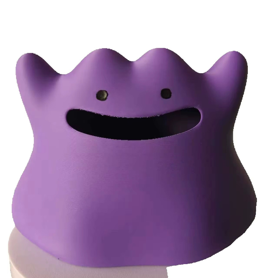 Bandai Pokemon Ditto Taschentuchbox, Desktop-Dekoration - Bild 3
