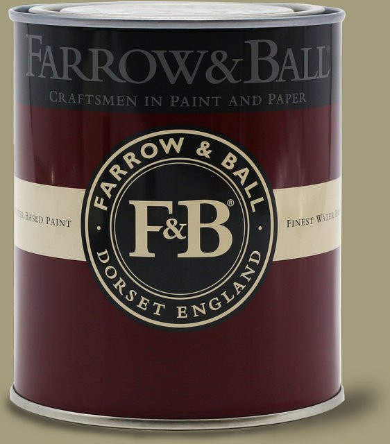 Farrow & Ball Modern Emulsion Archiv Colour Green Stone 12, 2,5 l - Bild 1