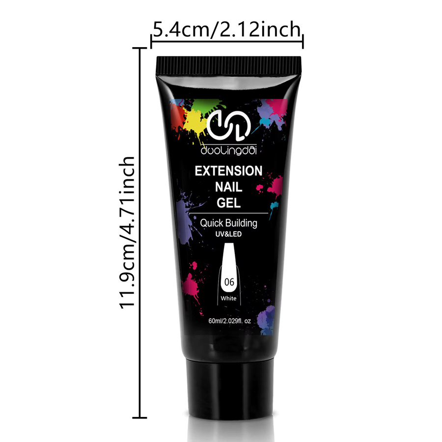 DUOLINGDAI Nagelkleber Gel, glänzend - Bild 3