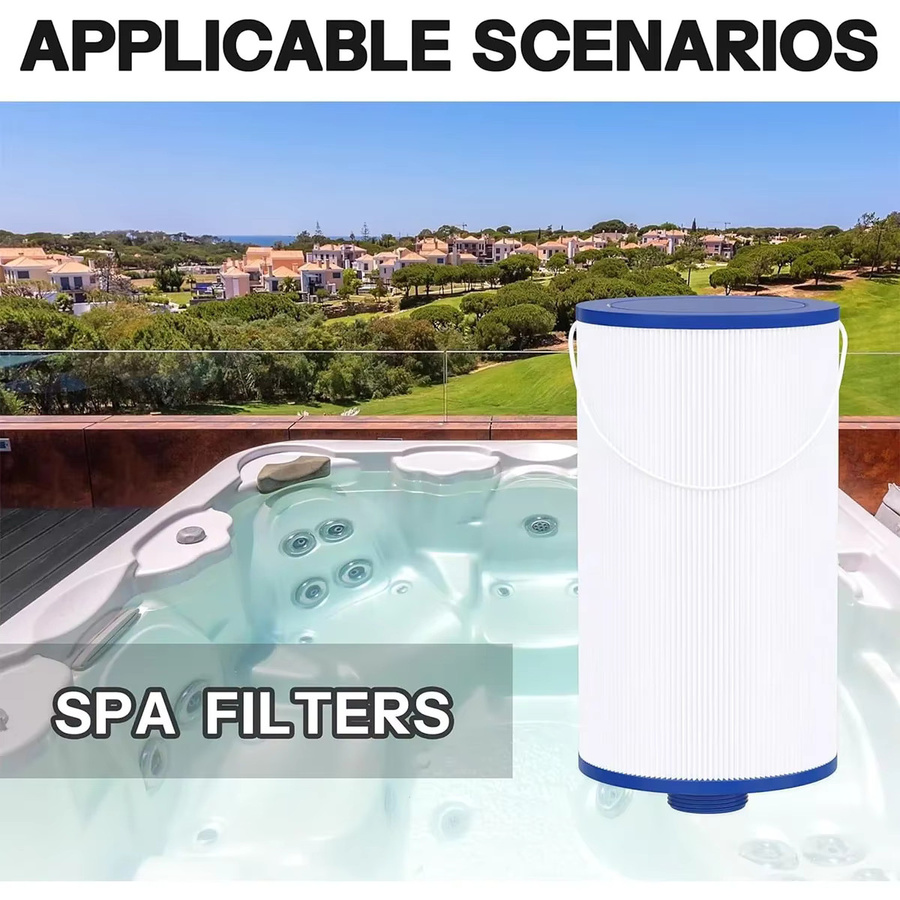 Lifesmart Whirlpool-Spa-Filter FC-2402 in Weiß für Watkins 303279, PFF42TC-P4, 78460, Freeflow, AquaTerra und Hydromaster - Bild 3