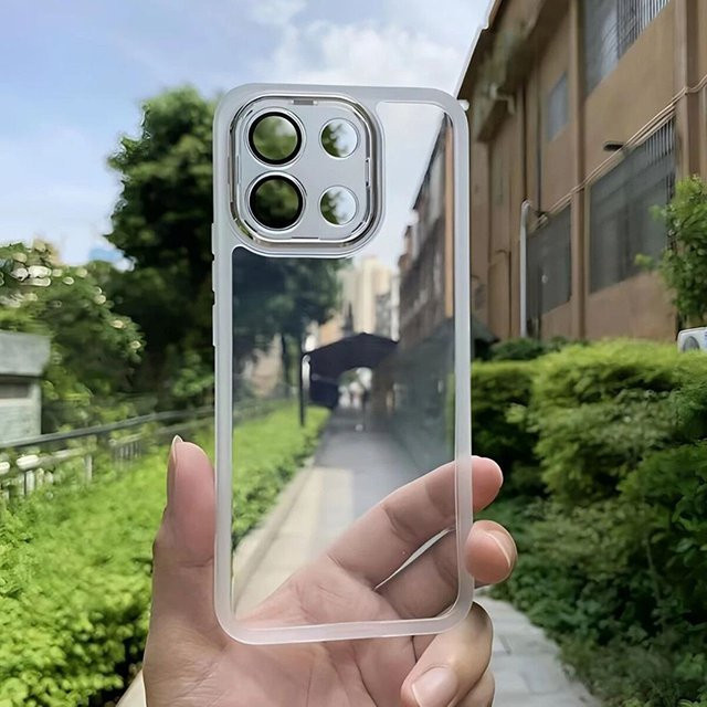 Honor 200 Smart Case Smartphone-Hülle mit stoßfester Silikon-Rückseite in Transparent - Bild 1