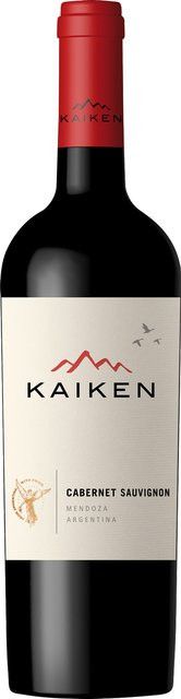 Kaiken Cabernet Sauvignon Rotwein, Mendoza, 2023, trocken, 0,75 l - Bild 1