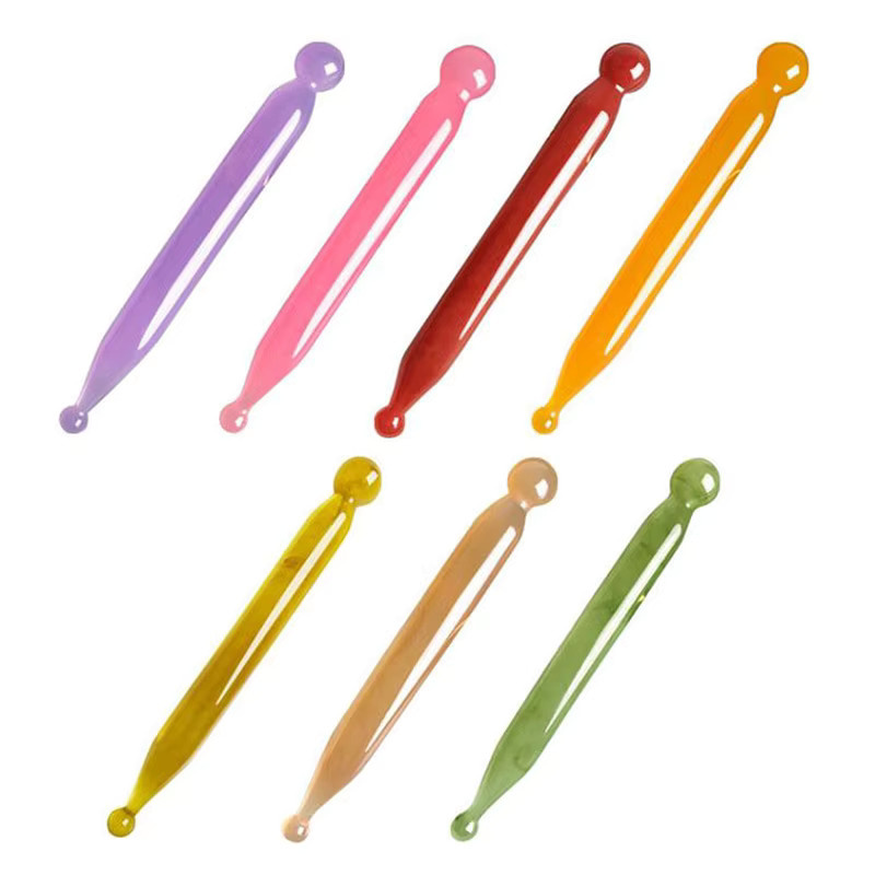 KuZHEN Gua Sha Jade Massage Stick für das Gesicht, Unisex - Bild 4