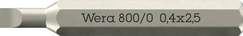 Wera 800 Micro Schlitz-Bit 2,5 mm in Silber - Bild 1