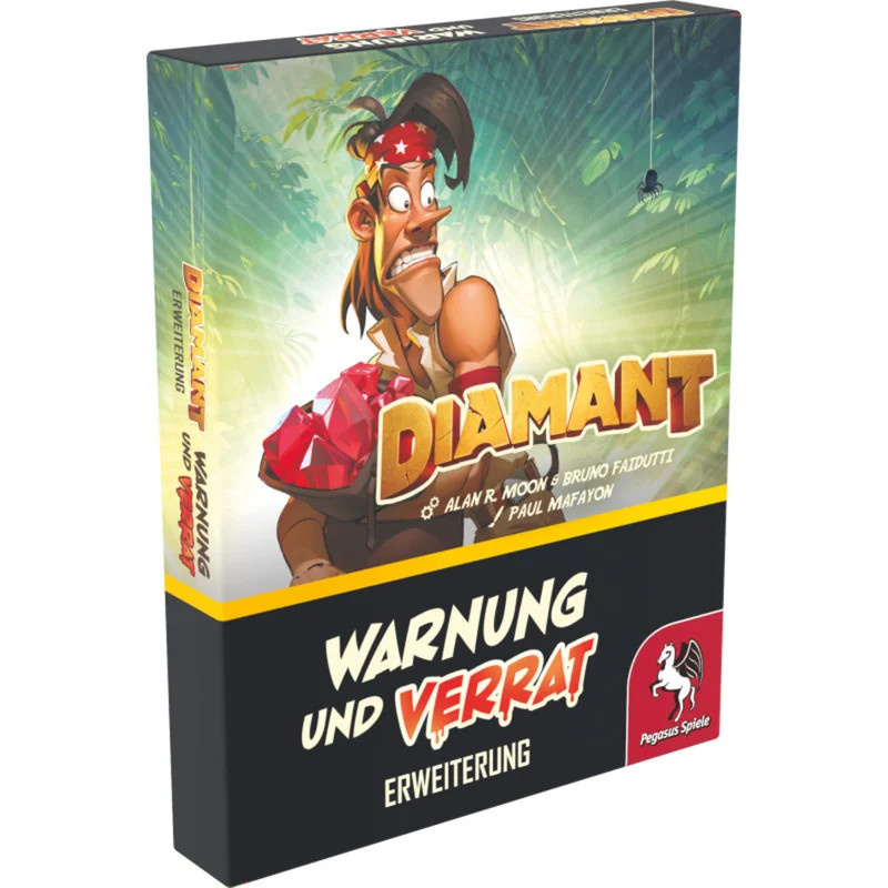 Pegasus Diamant: Warnung & Verrat, Erweiterung, Brettspiel - Bild 1