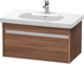 Duravit Waschtischunterschrank Ketho in Nussbaum Natur, wandhängend, B/T: 80 x 45,5 cm - Bild 1
