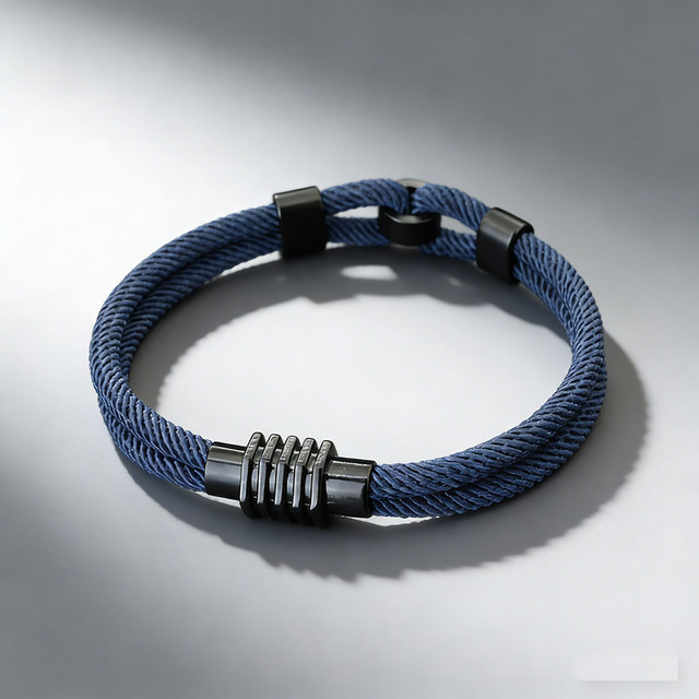 Noter Herren-Schnurarmband, 4 mm, Modern - Bild 1