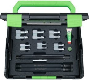 Kukko Kugellager-Abzieher-Set 69-C im Kunststoffkoffer aus Stahl, Multicolor - Bild 1