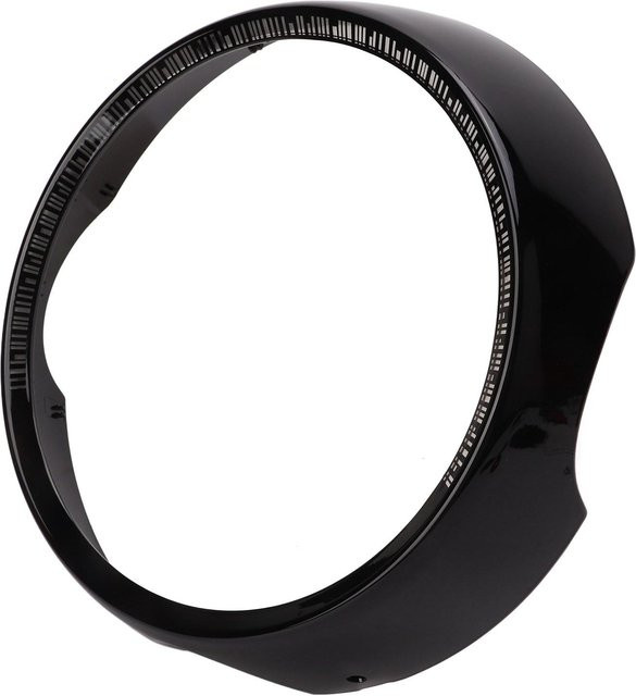 TOMTOP JMS Dekorleiste für die Mittelkonsole als Ersatz für F55 F56 F57 2014-2022, spiegelpolierte Zierleiste aus ABS, Schwarz - Bild 1