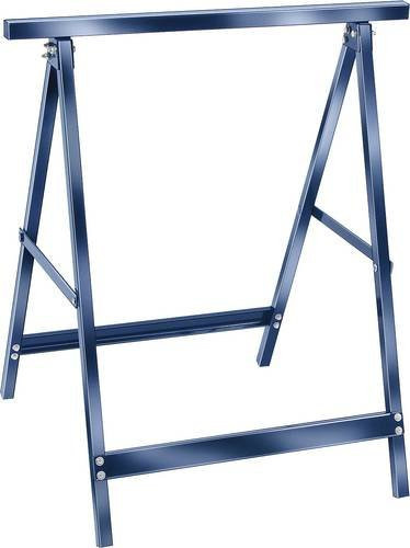 Brennenstuhl Stahl Gerüstbock MB 110 klappbar Blau L x B x H: 71 x 8 x 8 cm - Bild 1