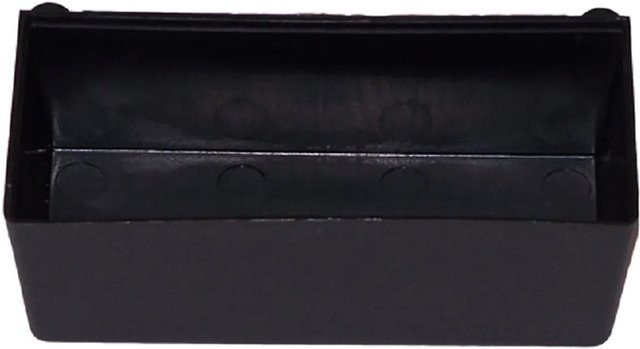 Küpper Systemhalter-Box für Kleinteile aus Kunststoff, schwarz - Bild 2
