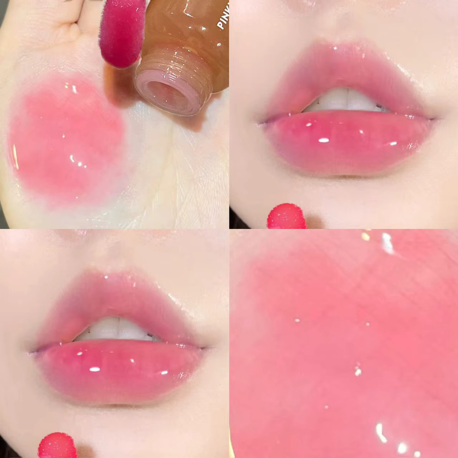 Pinkyfocus Lip Serum Gloss, Transparent, Glänzend - Bild 2