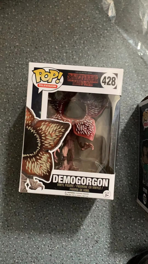 Funko Stranger Things Demogorgon # 428, Action Vinyl Figur, ab 3 Jahren - Bild 2