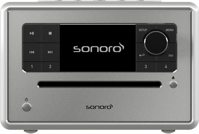 Sonoro Kompaktanlage ELITE SO-9110-200-SI in Silber Hochglanz - Bild 2