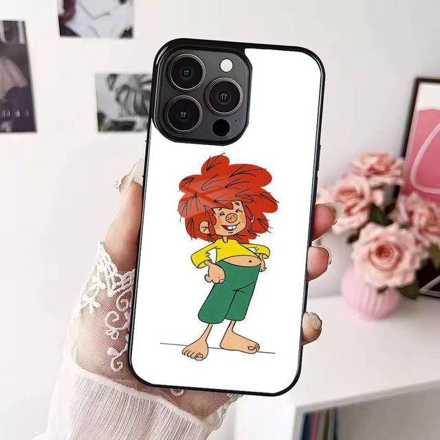 M-Meister Eder und sein Pumuckl Handyhülle mit MagSafe Magnetischer Abdeckung für iPhone 17 16 15 14 13 12 Pro Max Plus, Multicolor - Bild 1
