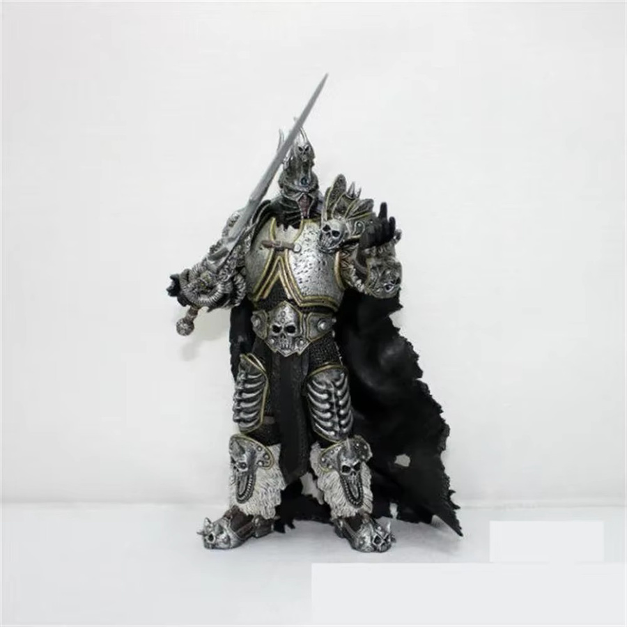 Calede World of Warcraft Arthas Menethil Lich King Actionfigur, 7-Zoll-PVC - Bild 3