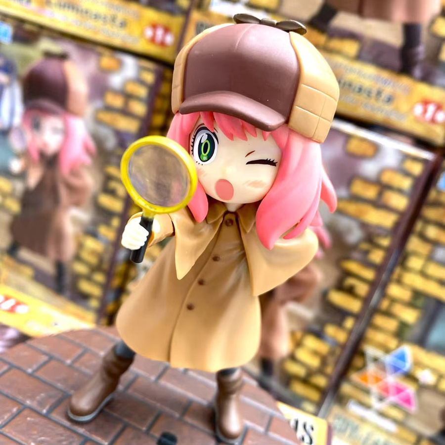 Bandai Spy x Family Anya Forger, Actionfigur, 13 cm - Bild 5