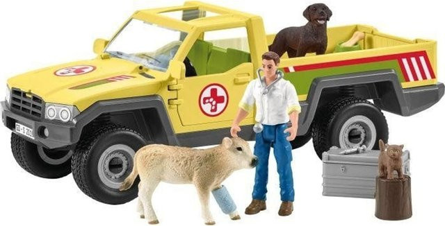 Schleich Tierarztbesuch auf dem Bauernhof - Bild 1
