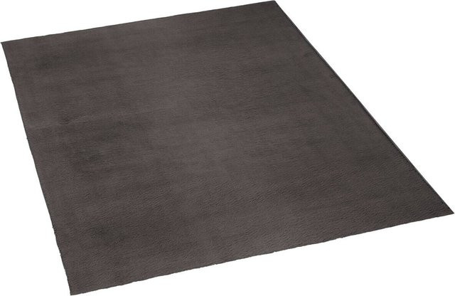 Merinos Teppich Cozy in Anthrazit, modern und pflegeleicht, Breite: 160 cm, Länge: 220 cm - Bild 1