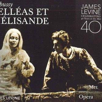 Debussy: Pelleas Et Melisan, James Levine, CD - Bild 1