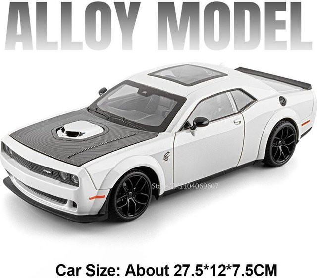 Linyi toy car Hellcat 720S Modell Sportwagen, 1:18, mit Licht und Sound, ab 14 Jahren - Bild 1