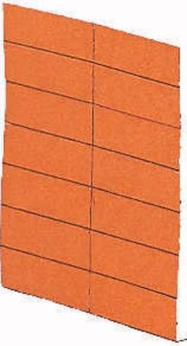 Eaton Etikettenbogen XGKE-GE multipurpose orange aus Papier - Bild 1