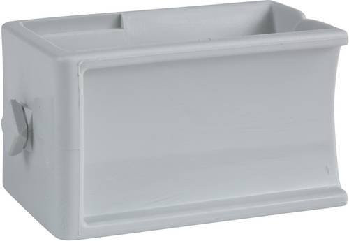 Schneider Electric NSYGCA1010 Montagematerial aus Kunststoff in Lichtgrau (RAL 7035), B: 10 cm, H: 10 cm - Bild 1
