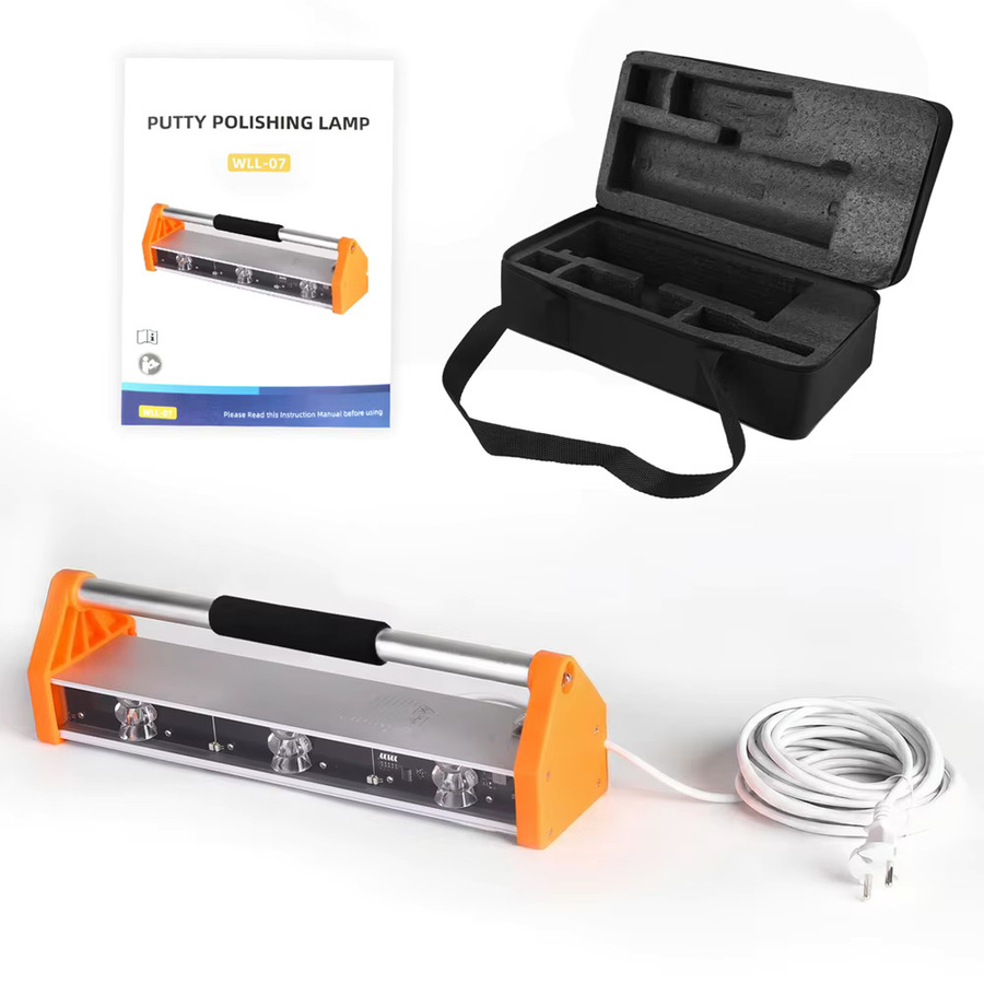 Podofo 39W LED Wandpolier-Arbeitsleuchte mit 2600 Lumen und 155 Grad Ultraweitwinkel für Trockenbau und Wandschleifen - Bild 8