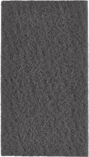 Kwb Schleifvlies 819880, Körnung 800, Grau, B: 15,0 cm x H: 23,0 cm, 2 Stück - Bild 1