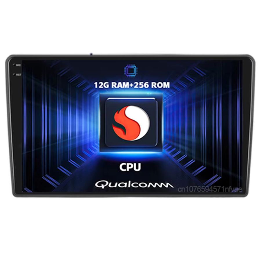 RSNAVI Android 16 Autoradio für Hyundai i40 2011 - 2019 mit 2K QLED Display, GPS, 4G, CarPlay und AI Sprachsteuerung, Schwarz - Bild 4