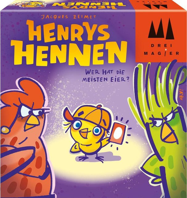 Schmidt Spiele Henrys Hennen, Pappe / Karton, Bunt / Mehrfarbig - Bild 1