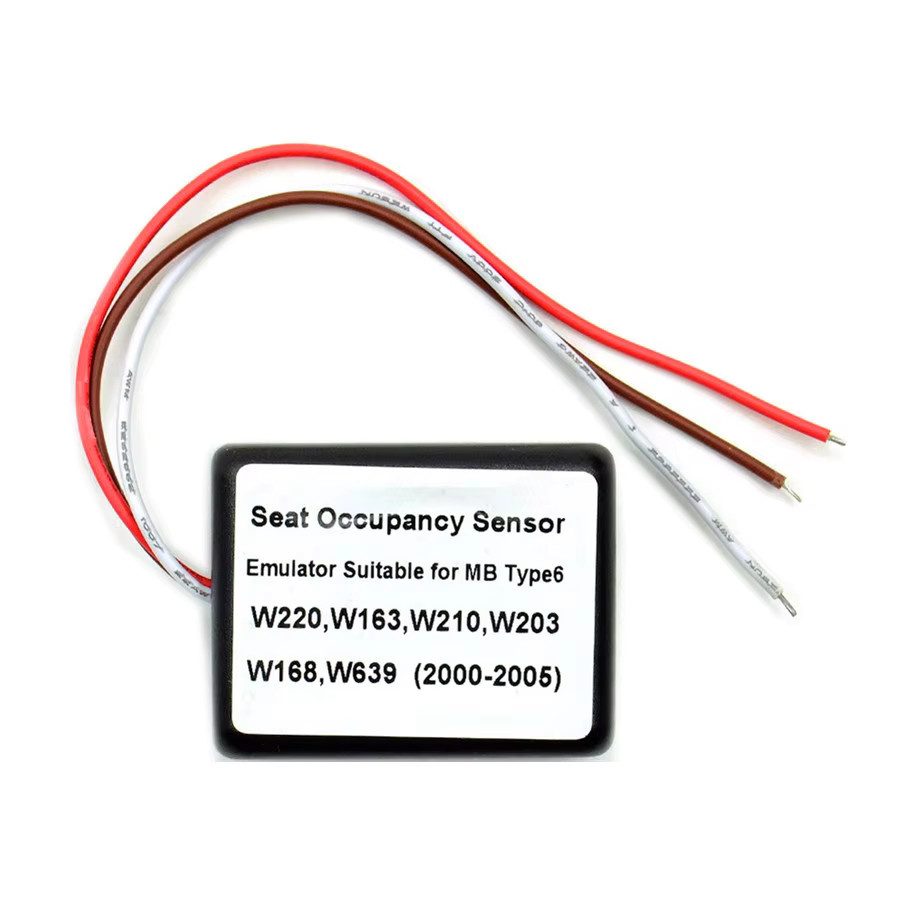 OBDIICAT Sitzbelegungssensor SRS Emulator Typ6 in Schwarz für W220, W163, W210, W203, W168, W639 und weitere Modelle - Bild 2