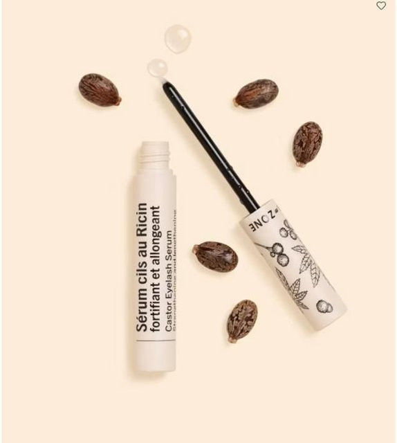 Aroma-Zone Serum für Wimpern & Augenbrauen, mit Panthenol & Peptide - Bild 1