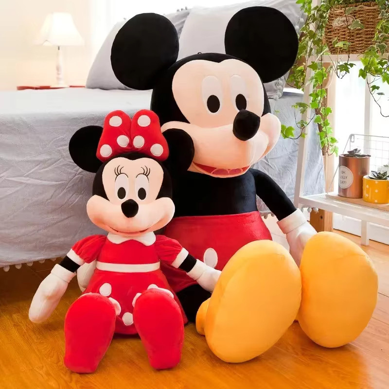 Disney Mickey Minnie Maus Plüschtiere, 35cm, Rot Rosa - Bild 3
