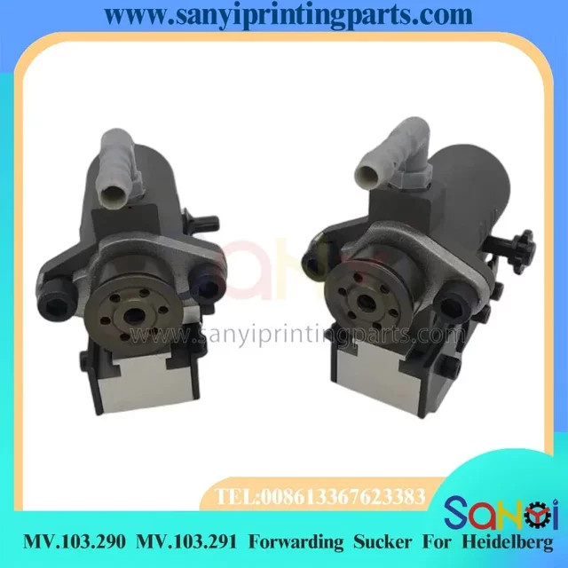 Sanyi Speditionssauger-Druckmaschine CD102 Satz MV.103.290 MV.103.291 in Grau - Bild 1