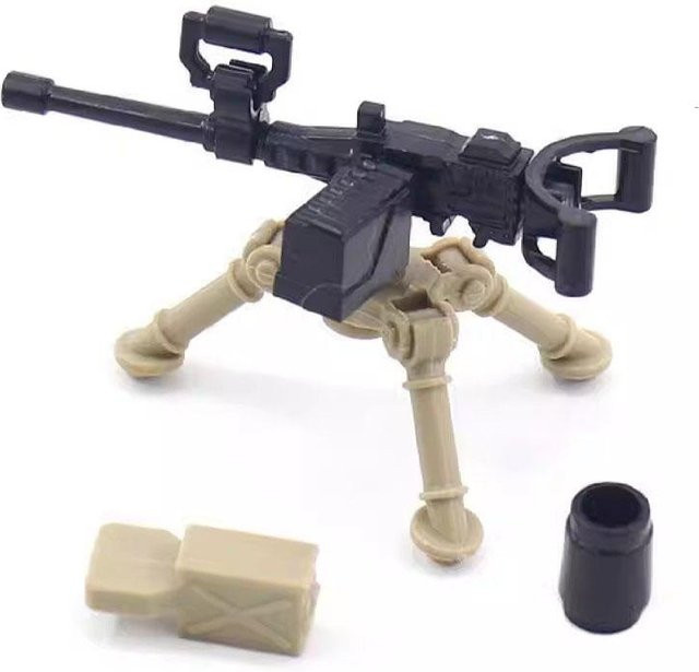 MOC WW2 Militärpistole Kanone, Bausteine, Zubehör, ab 6 Jahren - Bild 1