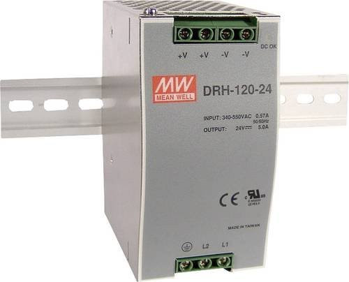 Mean Well DRP-03 DIN-Befestigung in Silber für Steckernetzteile - Bild 1