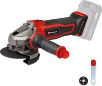 Einhell Power X-Change Akku-Winkelschleifer TE-AG 18/115-2 Li in Rot/Schwarz, 18V, 115mm - Bild 1