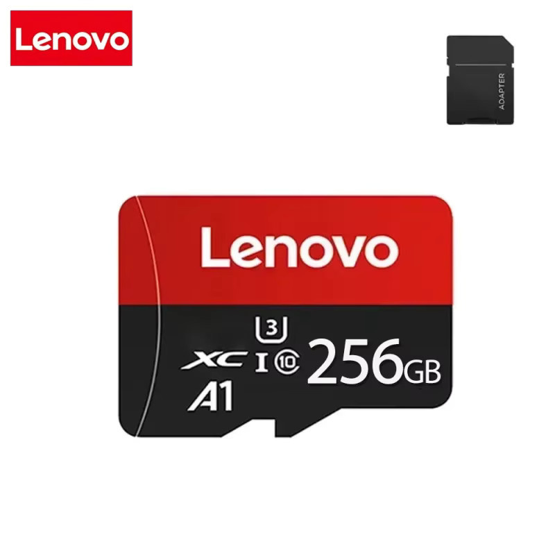 Lenovo V30 A2 SD-Speicherkarte mit 2TB Kapazität in Rot inklusive Micro TF SD-Adapter für Smartphone, Tablet und PC - Bild 5