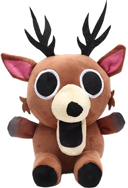 Toys-Glory Fourall 99 Nächte im Wald Hirsch Kumpel, Plüschtier, braun, ab 3 Jahre - Bild 1