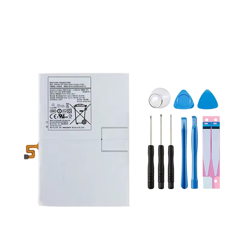 Samsung Akku EB-BT725ABU für Galaxy Tab S5e SM-T720 T725, Tab S3 T825, Tab S4 T835 und Galaxy Tab A T580 T585 T590 T595 Lithium-Ionen-Batterie - Bild 2
