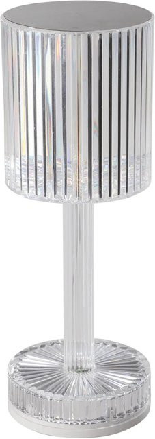 EGLO LED Akku Tischleuchte LUCIGNANO Kristall-transparent mit RGB Touch-Funktion - Bild 1