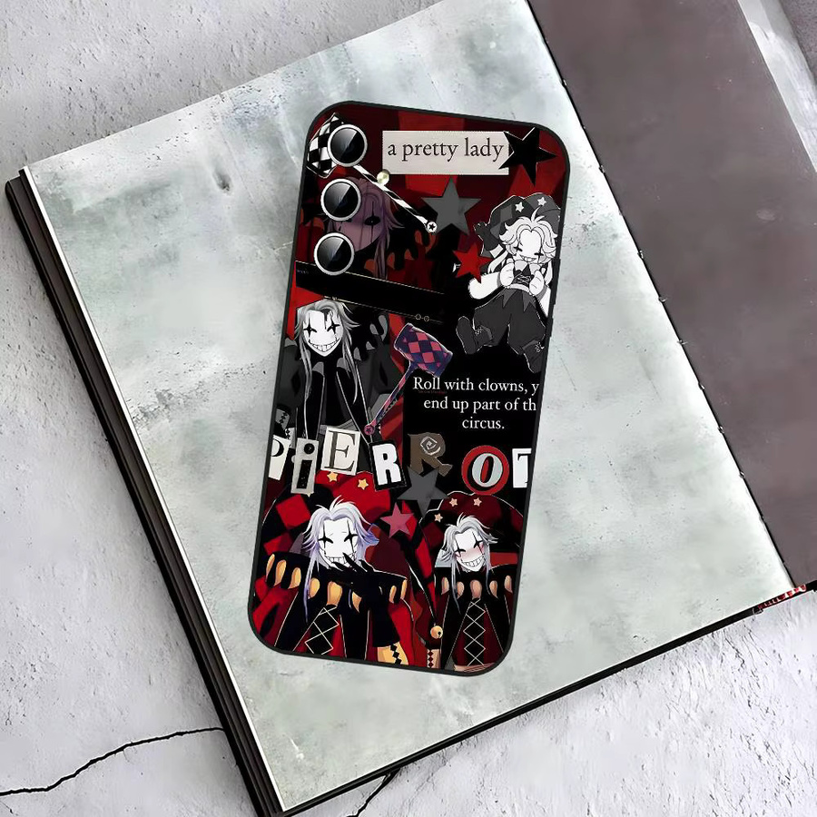Game The F-Freak Circus Soft Cover Handyhülle für Samsung Galaxy S21 S22 S23 S24 S25 S26 Ultra FE Plus 5G A52S in Multicolour - Bild 5