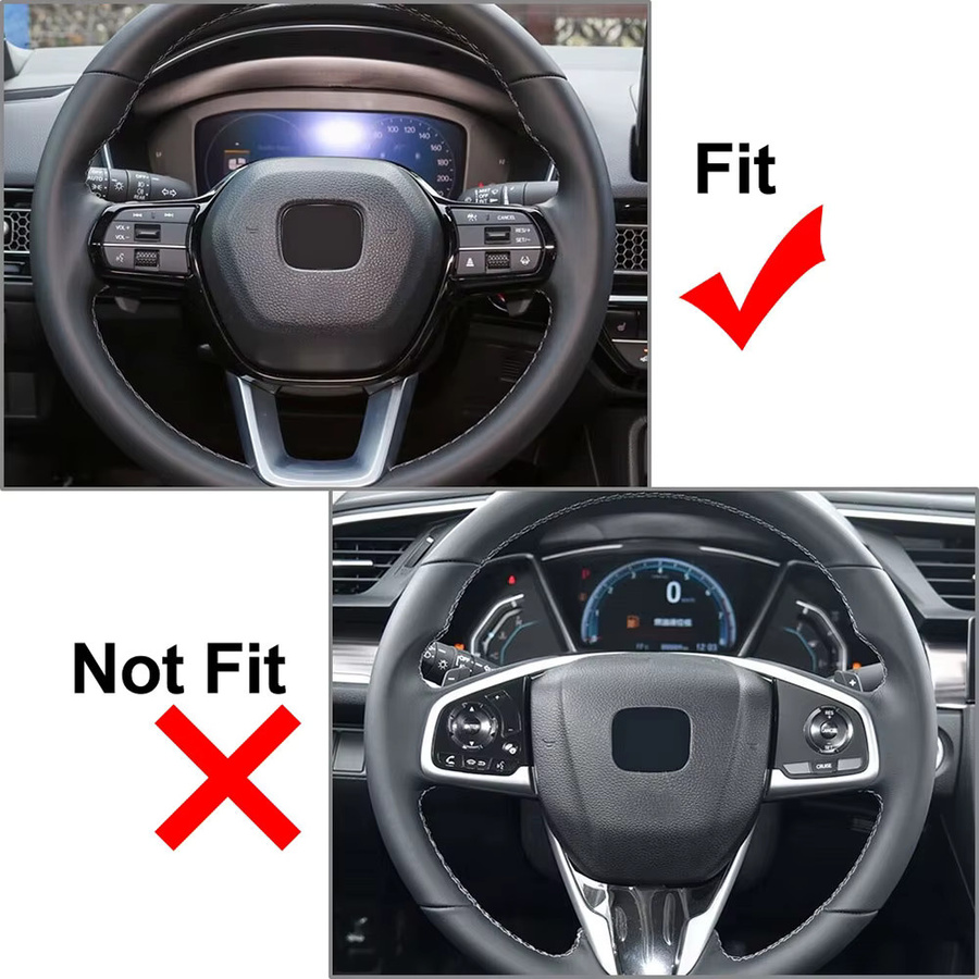 Cherk Paddle Shifter Verlängerung Lenkrad Zubehör für Honda Civic Accord CR-V Pilot und Acura Integra, 2 Stück, Blau - Bild 3