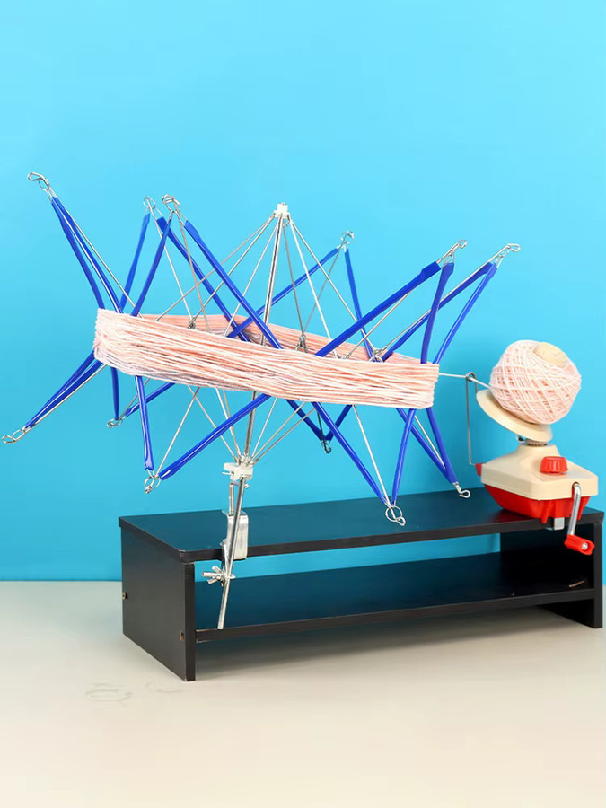 Wickler und Halter für Garn, Wolle und Fäden zum Stricken und Nähen für dein DIY-Zubehör - Bild 3