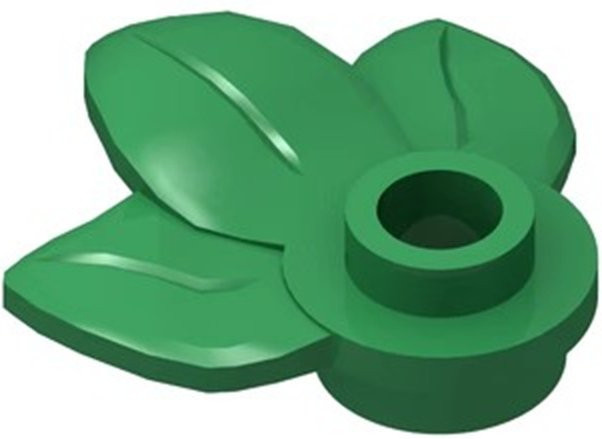 JIAJIALE Bausteine, 400-teiliges Set, Bunt / Mehrfarbig, Grün, Kunststoff - Bild 1