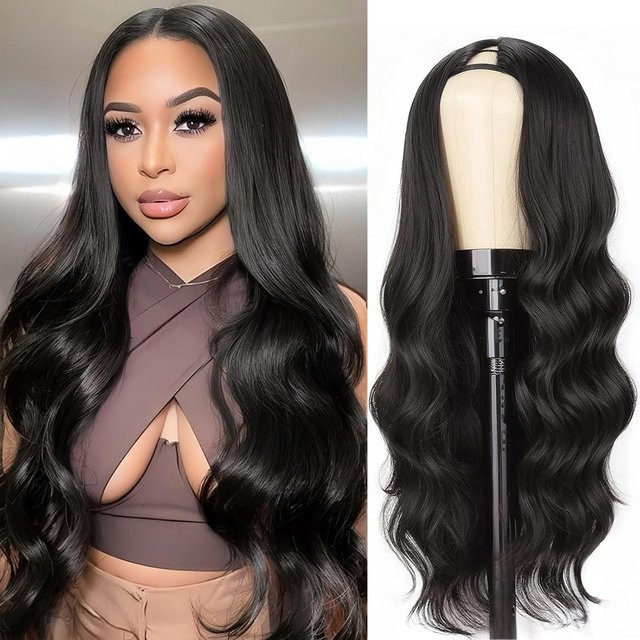 TAHIKIE Body Wave Echthaarperücke, 28-30 Zoll, Damen - Bild 1