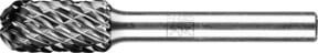 PFERD TOOLS Hartmetall Hochleistungsfrässtift ALLROUND Walzenrund WRC Farbe: Silber, Durchmesser: 10 mm, Länge: 20 mm, Schaft-Durchmesser: 6 mm, HICOAT universal - Bild 1