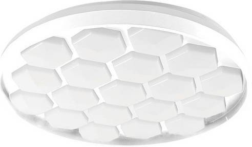 V-TAC LED-Deckenleuchte VT-8569 Weiß, 60W, dimmbar mit Fernbedienung - Bild 1