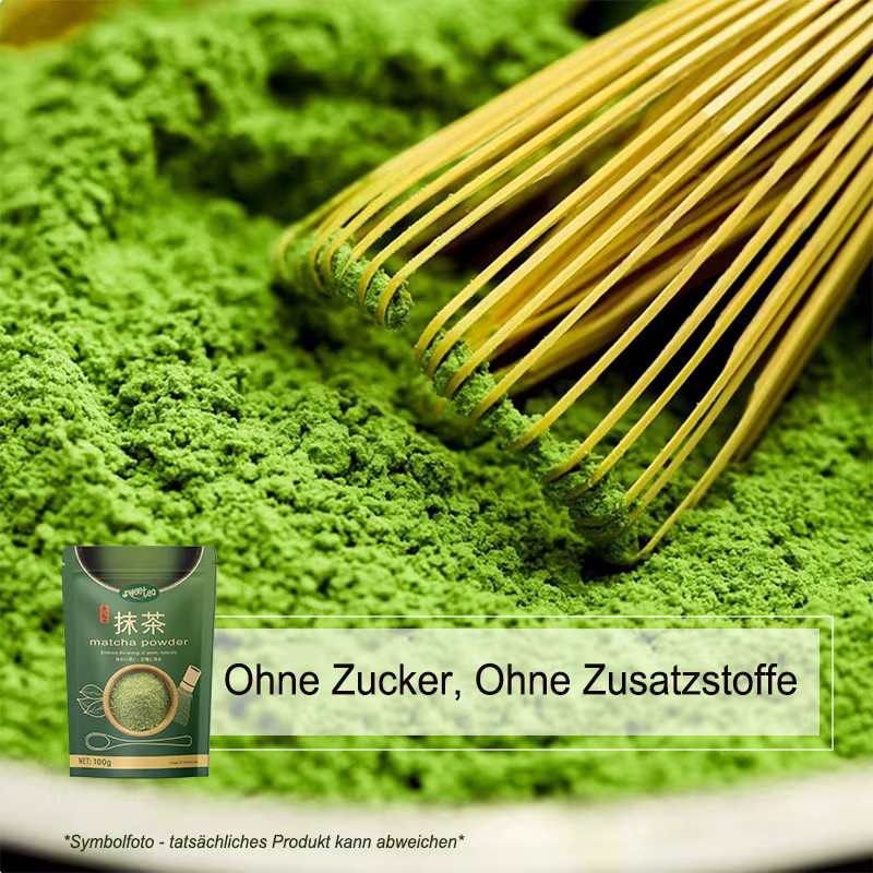 Sweetea Matcha-Pulver, Grüntee, 3 x 100 g - Bild 6
